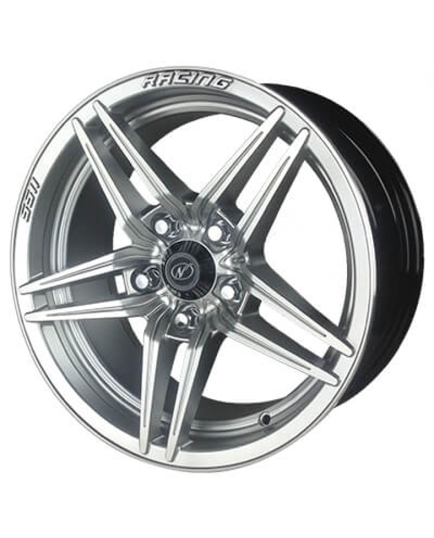 Xolt 16in HSM finish. The Size of alloy wheel is 16x7.5 inch and the PCD is 5x114.3(SET OF 4)